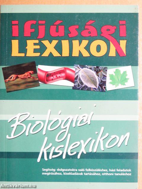 Biológiai kislexikon