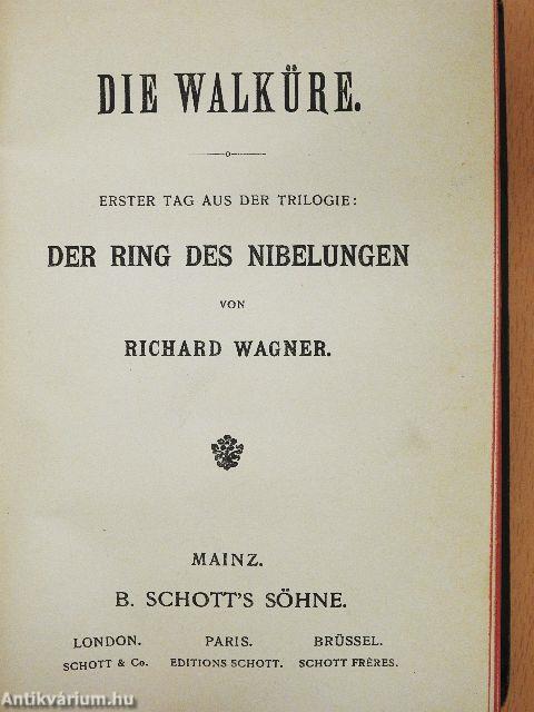 Das Rheingold/Die Walküre/Siegfried/Götterdammerung