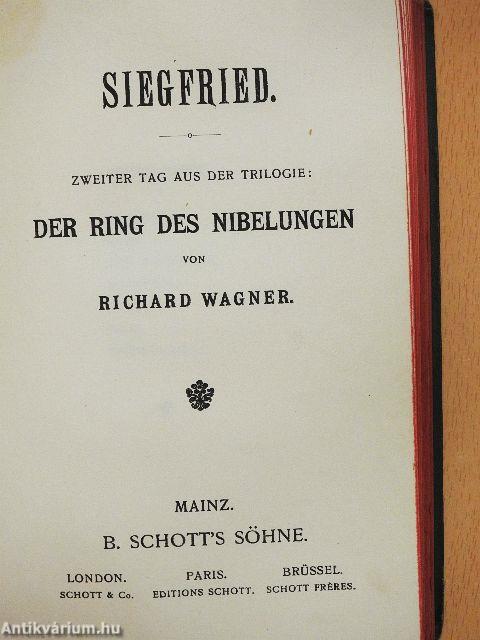 Das Rheingold/Die Walküre/Siegfried/Götterdammerung