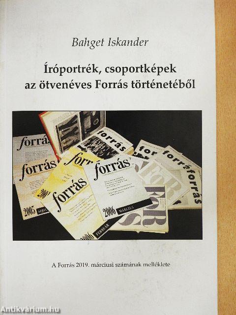 Íróportrék, csoportképek az ötvenéves Forrás történetéből