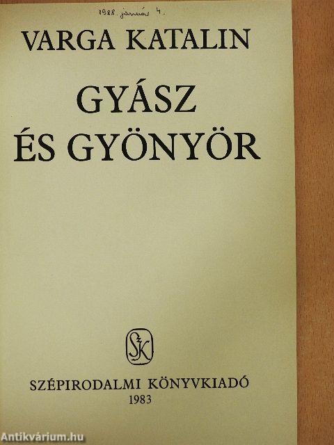 Gyász és gyönyör