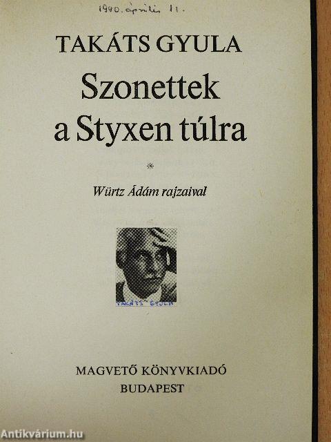 Szonettek a Styxen túlra