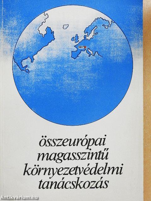 Összeurópai magasszintű környezetvédelmi tanácskozás