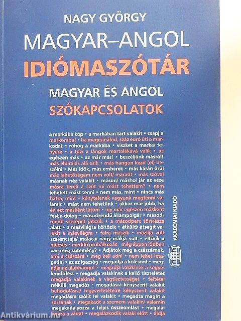 Magyar-angol idiómaszótár
