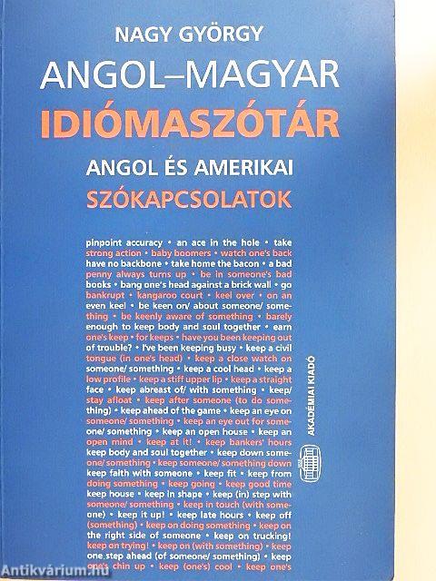 Angol-magyar idiómaszótár