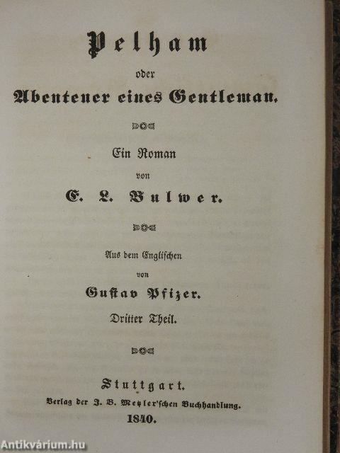 Pelham I-V. (gótbetűs)