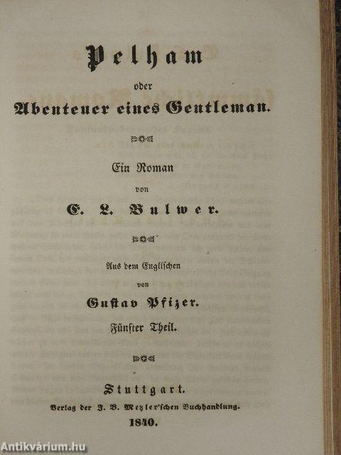 Pelham I-V. (gótbetűs)