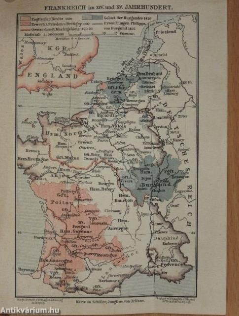 Die Jungfrau von Orleans (gótbetűs)