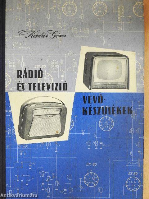 Rádió és televízió vevőkészülékek 1958-1959