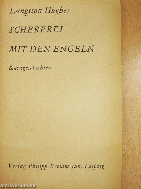 Schererei mit den Engeln