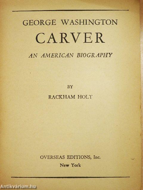George Washington Carver