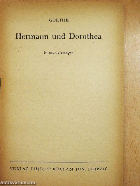 Hermann und Dorothea