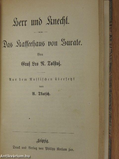 Volkserzählungen/Luzern/Familienglück/Herr und Knecht (gótbetűs)
