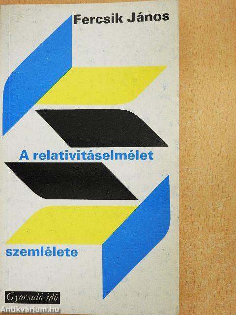 A relativitáselmélet szemlélete