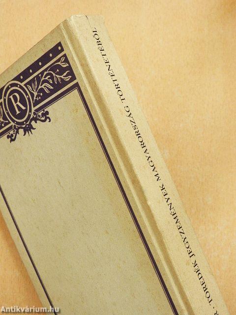 Töredék jegyzemények Magyarország történetéből 1848/49-ben