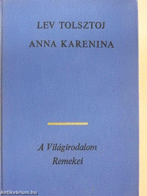 Anna Karenina I-II.