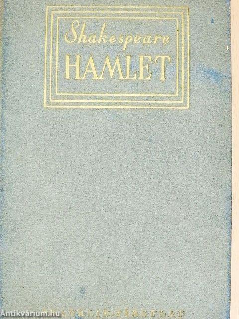 Hamlet, dán királyfi