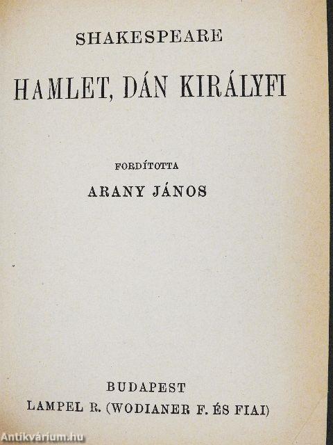 Hamlet, dán királyfi