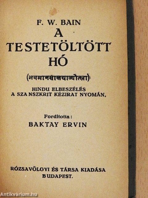 A testetöltött hó