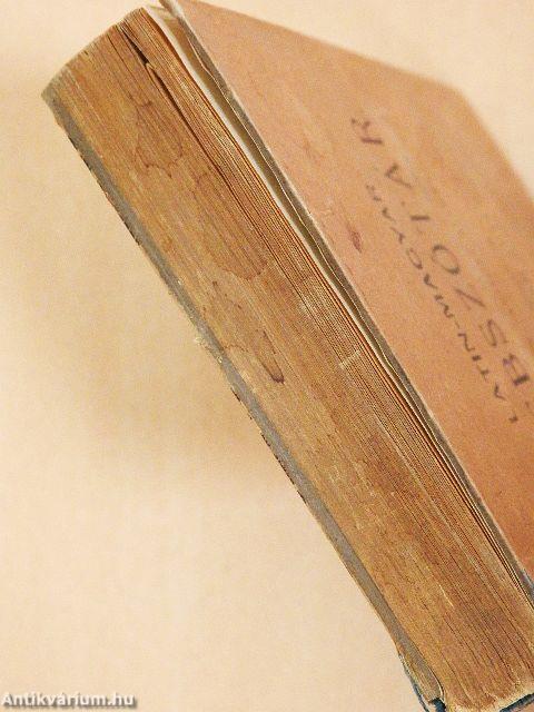 Latin-magyar zsebszótár