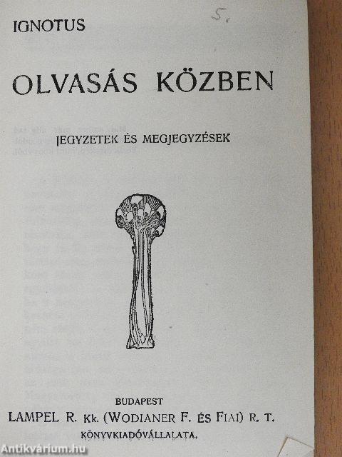 Olvasás közben