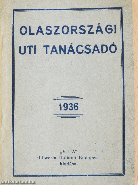 Olaszországi uti tanácsadó