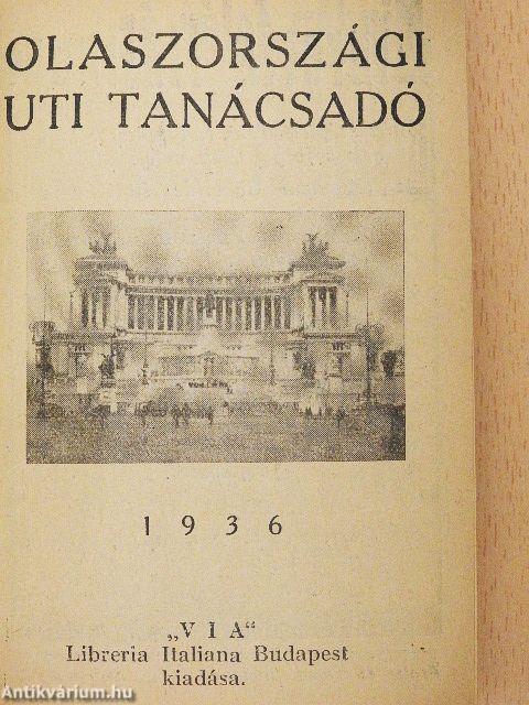 Olaszországi uti tanácsadó