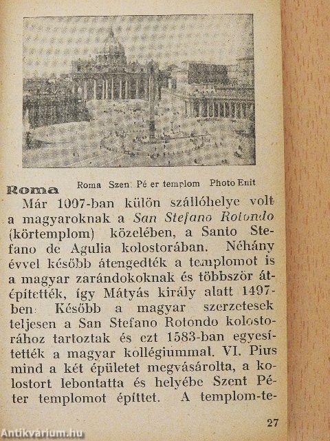 Olaszországi uti tanácsadó