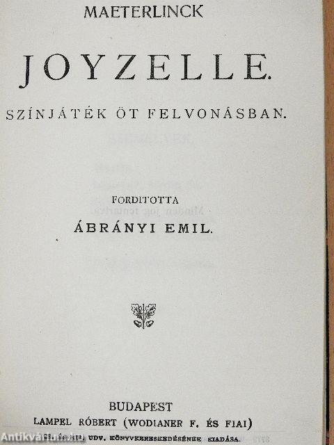 Trilby/Joyzelle/Kain/Don Pietro Caruso/Parasztbecsület