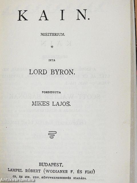 Trilby/Joyzelle/Kain/Don Pietro Caruso/Parasztbecsület