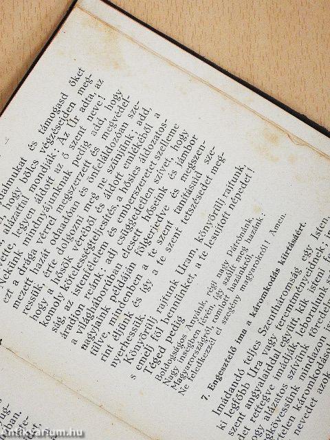 Plébániai közös ájtatosságok