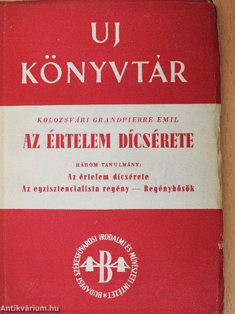 Az értelem dicsérete