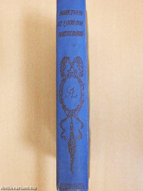 Az 1,000.000 fontos bankó és más novellák