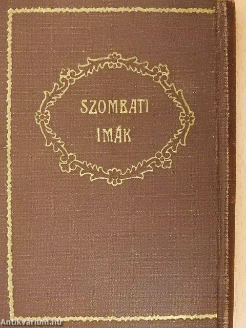 Szombati imádságok