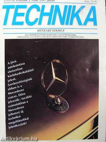 Technika 1993. (nem teljes évfolyam)