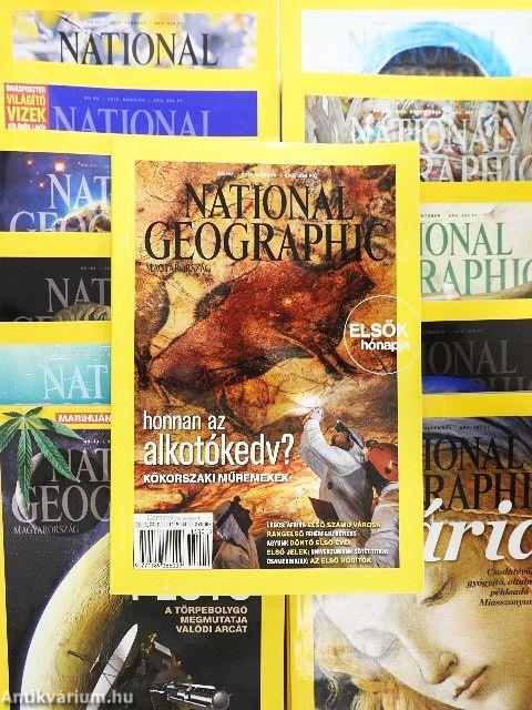National Geographic Magyarország 2015. január-december