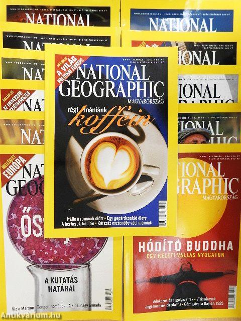 National Geographic Magyarország 2005. január-december