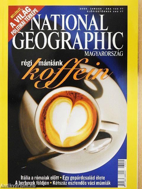 National Geographic Magyarország 2005. január-december