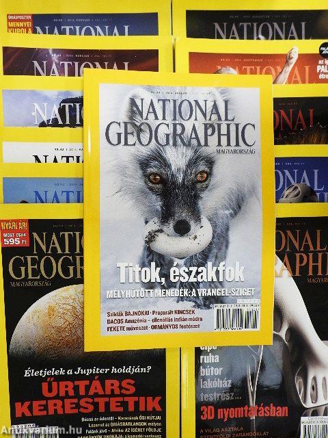 National Geographic Magyarország 2014. január-december