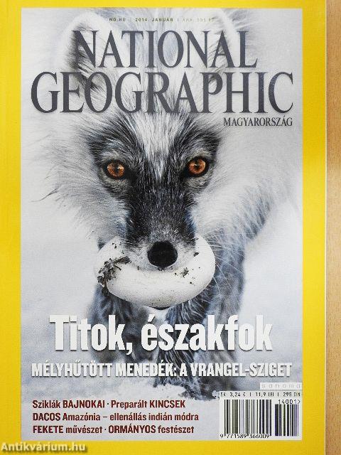National Geographic Magyarország 2014. január-december