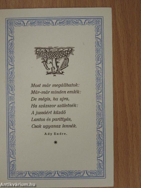 40 levelezőlap (nem teljes)