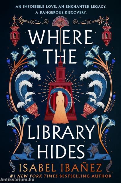 Where the Library Hides (Secrets of the Nile Duology, Book 2)