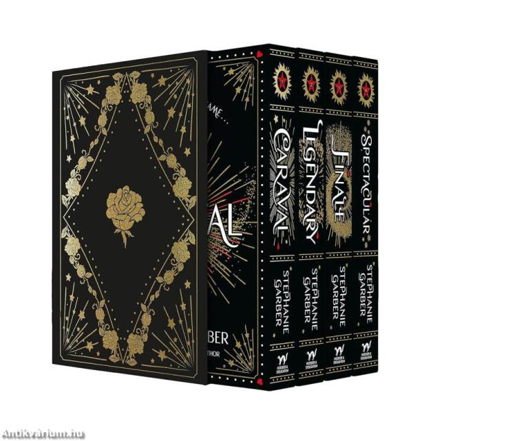 The Return To Caraval (Complete Collection Box Set)