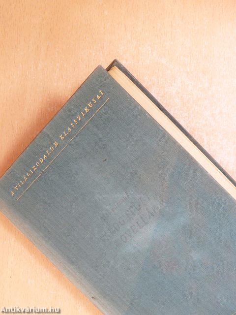 "60 kötet A világirodalom klasszikusai sorozatból (nem teljes sorozat)"