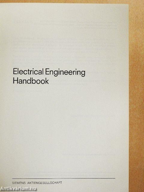 Electrical Engineering Handbook