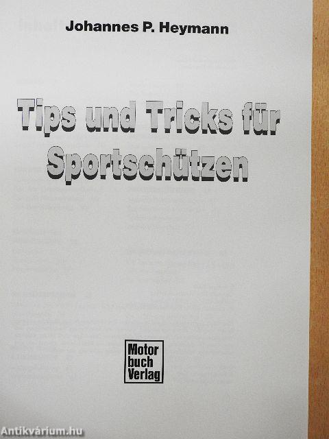 Tips und Tricks für Sportschützen