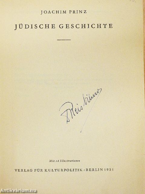 Jüdische Geschichte