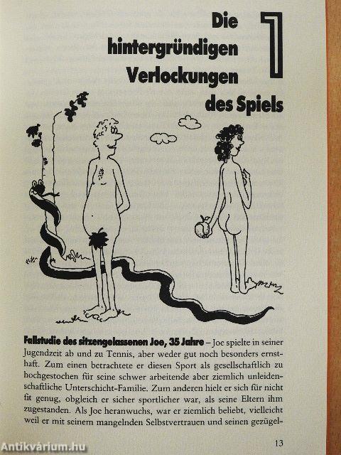 Frust und Freud beim Tennis