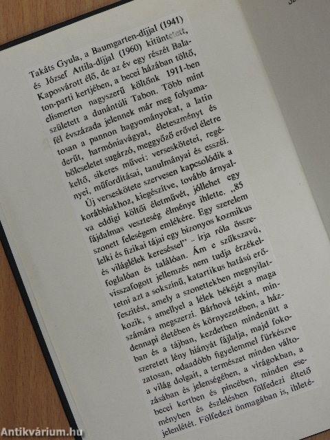 Szonettek a Styxen túlra