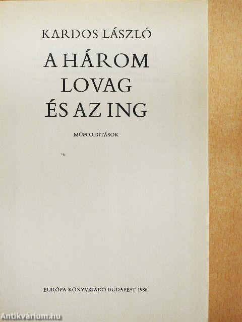 A három lovag és az ing